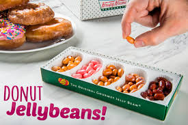 Is a leading branded specialty retailer of premium quality doughnuts which are made throughout the day in our stores. Krispy Kreme Jelly Beans Gift Box Donut Flavored Jelly Beans