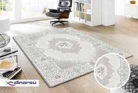 Dinarsu Sultan Klasik Hali Gri 8903 95 Grey Home Decor Decor Rugs