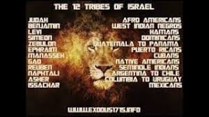 The Twelve Tribes Of Israel Song Videos The Twelve Tribes
