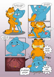 Garfield & Gumball - MyHentaiGallery Free Porn Comics and Sex Cartoons