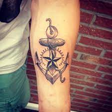 Anchor Nautical Tattoos Eyecatchingtattoos Com Nautical Tattoo Nautical Star Tattoo Tattoos