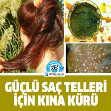 Guclu Sac Telleri Icin Kina Kuru Tarifi Sac Hizli Sac Uzama Sac Uzatma