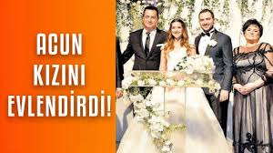 Medyadan uzak tutuğu büyük kızı banu ilıcalı, efe ceyhun'la swiss otel'de gerçekleşen düğünle dünya evine girdi. Acun Ilicali Nin Kizi Banu Ilicali Nin Dugunune Unlu Akini Youtube