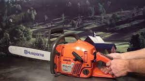 View husqvarna 353 chainsaw illustrated parts lists below. The Chainsaw Guy Shop Talk Husqvarna 353 Chainsaw 10 9 Youtube
