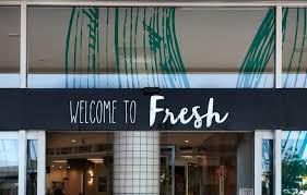 Fresh Signage Branding At Strathpine Shopping Centre By Dovetail Design Group Australia Wayfinding Signage Design Wayfinding Signage Signage