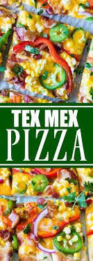 Make and freeze it up to one month ahead. Tex Mex Pizza Easy Pizza Quick Easy Meals Southwestern Recipes