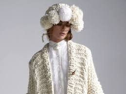 Knitting is the process of using two or more needles to loop yarn into a series of interconnected loops in order to create a finished garment or some other type of fabric. Knitwear Trends Winter 2020 2021 Knits From Top To Toe Knitinakit