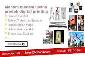 Sebutkan 3 contoh produk grafika yang menggunakan teknik cetak digital. Jenis Jenis Usaha Digital Printing Yang Perlu Di Ketahui
