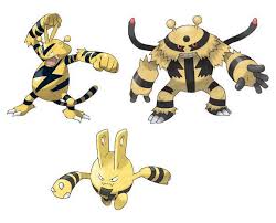 Elekid Electabuzz Electivire Terrance Pokemon Ice