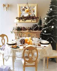 See more ideas about christmas dining, christmas, christmas table. Christmas Decoration Ideas For Round Dining Sets Brabbu Design Forces