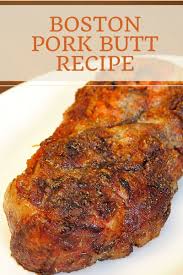 Roasted pork shoulder with mustard ginger sauce. Boston Pork Butt World S Best Pork Roast Recipe Delishably Food And Drink