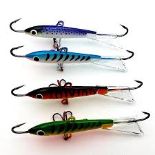 1 Pcs 8 3 Cm 18g De Gelo Do Inverno Isca De Pesca Minnow Hard Bait Artificial Isca 3 Ganchos De Pesca Isca D Ice Fishing Lures Fishing Lures Trout Fishing Tips