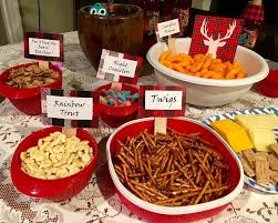 Birthday Party Snack Ideas For Adults Lumberjack Party Snack Food Ideas Lumberjack Party Food Lumberjack Birthday Party Camping Birthday Party