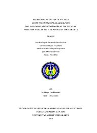 Orientasi berisi pemberitahuan kepada pembaca tentang karya jenis apa yang diulas. Top Pdf 269529232 Modul Teks Ulasan Untuk Smp 123dok Com
