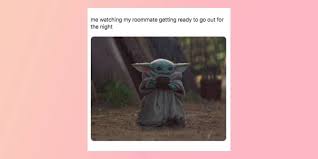 The first picture has replaced baby yoda sipping soup a more accurate baby yoda meme may not exist. Yoda Workout Quotes Baby Yoda Is The Internet S New Favourite Meme Dogtrainingobedienceschool Com