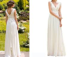 Wrap satin brautkleid vintage hochzeitskleid brautkleid gürtel boho brautkleid lange bischof ärmel brautkleid einfache weiße kleid. Die Schonsten Vintage Hochzeitskleider Hochzeitskarten Papierhimmel