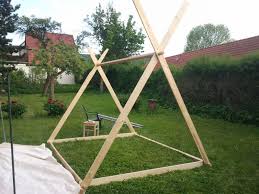 Wikingerzelt Bauanleitung Zum Selberbauen 1 2 Do Com Deine Heimwerker Community Wikingerzelt Selber Bauen Garten Tipi Selber Bauen