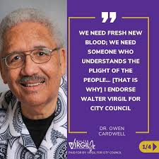 Walter Virgil Jr. (@virgilforlynchburg) • Instagram photos and videos