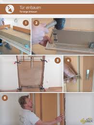 Tur Einbauen Turzarge Einbauen Anleitung Diybook At Diy Tur Turzargen Instandhaltungsarbeiten