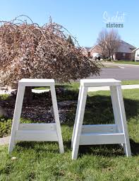 I want to keep it cheap, keep it easy, and keep it totally doable for anyone. Build A Barstool Using Only 2x4s Sawdust Sisters