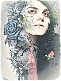 HD gerard way wallpapers