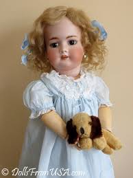 я сегодня сбилась с ног у меня пропал щенок Prodaetsya Antikvarnaya Kukla Heinrich Handwerck Dep 99 22 56 Sm Prodana Antikvarnye Kukly Kukly Vintazhnye Kukly