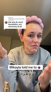 Replying to @GoldenRiley&KaiaMaMa 🐶 she told me to. 🤷🏼‍♀️ #funny #humor  #makeup @tarte cosmetics #tarte #tartecosmetics #tarteshapetape  #tarteshapetapeconcealer #fyp #viral #ttslevelup ...