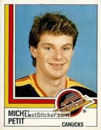 Sticker 342: Michel Petit