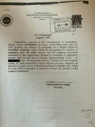 Police are accused of unlawfully killing thousands of civilians between 2016 and 2019 during drug crackdown. Abs Cbn Reiterates Gabby Lopez Is A Filipino Citizen Abs Cbn News