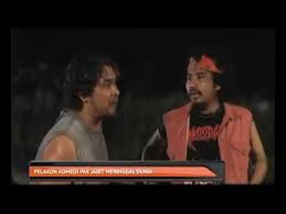Ingin memberikan ucapan doa yang tepat untuk orang yang sudah meninggal dunia sebagai tanda kamu turut berduka cita? Pelakon Komedi Pak Jabit Meniggal Dunia Video Dailymotion