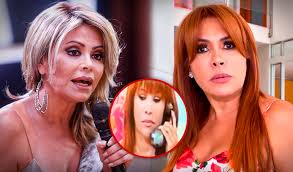 La vez que Gisela llamó a Magaly tras salir de prisión | Gisela Valcárcel | Magaly  Medina | El Gran Show | Magaly TV La firme | America TV | ATV | Farándula |  La República