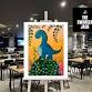 The Swansea Jack - Family Paint Along - Dino