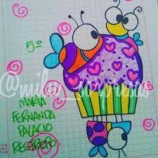16 maneras de personalizar tus cuadernos. Milliard Ezermillio Belep Barmelyik Dibujos Para Decorar Cuadernos Para Ninos Muinmo Org