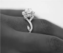 Blooming Work Of Art 14k Flower Leaf Rose Lotus Diamond Etsy In 2021 Engagement Ring Envy Wedding Rings Beautiful Wedding Rings