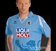 This is the new ebay. Football Shirt News Tsv 1860 Munich 09 10 Erima Home Amp Away Kit 14 08 09 Soccerbible