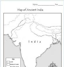 This one are often more perfect if utilized for published charts. Ancient India Map Activity Worksheets Teachers Pay Teachers