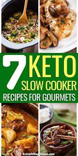 The Best Keto Slow Cooker Recipes Ever Slow Cooker Keto Recipes Keto Recipes Easy Keto Crockpot Recipes