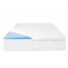 Maybe you would like to learn more about one of these? Sealy 2 Gel Memory Foam Mattress Topper With Cover Blue F02 00147 Qn0 Best Buy