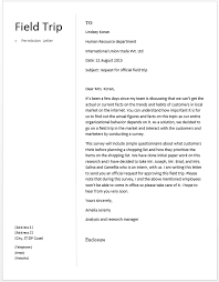 I really enjoyed the article and how well researched it was. Sample Field Trip Permission Letter For Professional Experts Free Sample Letters