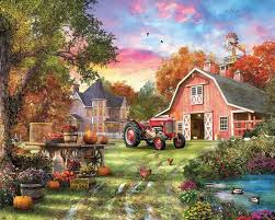 Check spelling or type a new query. Bits And Pieces 2000 Piece Jigsaw Puzzle For Adults 2000 Pc Fall On The Farm Jigsaw By Artist John Sloane Home Grown Mimbarschool Com Ng