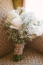 I Adore Baby Breath These Pretty Little Flowers Symbolize Purity And Beauty And They Are T Baby S Breath Wedding Flowers Babys Breath Wedding Wedding Bouquets