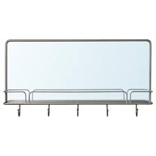 Check spelling or type a new query. Synnerby Miroir Avec Tablette Et Crochets Gris 71x38 Cm Ikea