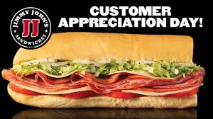 Maybe you would like to learn more about one of these? Jimmy Johns 1 Sub Sandwiches On May 2 Julie S Freebies
