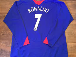 Ronaldo i was petrified about wearing number seven at. 2005 2006 Nike Manchester United Cristiano Ronaldo Jersey Shirt Portugal Madrid Soccer International Clubs