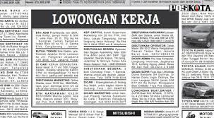 Lowongan kerja via email lowongan kerja via website lowongan kerja pos. Lowongan Kerja Hari Ini Jakarta Lokerkarta Com
