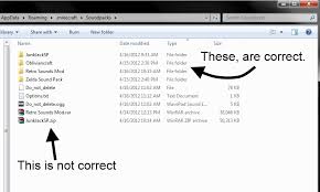 Say you had a forge profile for modded minecraft, you'd configure the game directory to be in.minecraft\profiles\forge, and thus the mods . 1 4 6 1 4 7 Forge Sound Packs Unofficial Continuation Minecraft Mods Mapping And Modding Java Edition Minecraft Forum Minecraft Forum