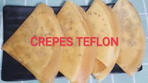Begini cara membuat crepes yang renyah di rumah. Crepes Teflon Cara Membuat Crepes Yang Enak Youtube