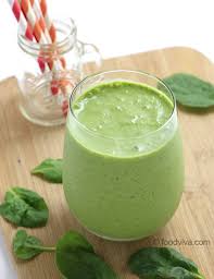 spinach smoothie recipe green fruit