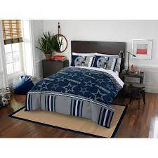 Nfl Dallas Cowboys Bed In Bag Set Walmart Com Walmart Com