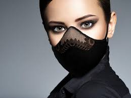 Designer Face Mask Black Lace Printed Formal Elegant Etsy In 2020 Lace Print Mask Black Lace